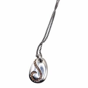 Brighton Droplets Convertible Reversible Crystal Pink Pendant Adjutable Necklace